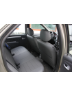 Модельные авточехлы для Renault Logan (2004-2014) из экокожи Premium, серый