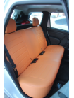 Модельные авточехлы для Renault Duster (2015-н.в.) из экокожи Premium, коричневый Модельные авточехлы для Renault Duster (2015-н.в.) из экокожи Premium, коричневый