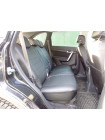 Модельные авточехлы для Chevrolet Captiva (2006-н.в.) из экокожи Premium, черный