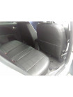 Модельные авточехлы для Ford Mondeo III (2000-2007) из экокожи Premium, черный