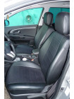 Модельные авточехлы для KIA Ceed I (2007-2012) из экокожи Premium, черный Модельные авточехлы для KIA Ceed I (2007-2012) из экокожи Premium, черный