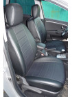 Модельные авточехлы для KIA Ceed I (2007-2012) из экокожи Premium, черный Модельные авточехлы для KIA Ceed I (2007-2012) из экокожи Premium, черный