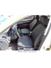 Модельные авточехлы для Mitsubishi Pajero Sport II (2008-2015) из экокожи Premium, черный