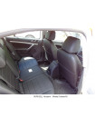 Модельные авточехлы для Lada (ВАЗ) Granta (2018-н.в.) из экокожи Premium, черный
