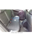 Модельные авточехлы для Nissan Tiida (2015-н.в.) из экокожи Premium, черный