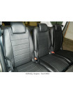 Модельные авточехлы для Honda CR-V (2006-2012) из экокожи Premium, черный