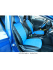 Модельные авточехлы для Mazda CX-5 (2011-2017) из экокожи Premium, черный+синий Модельные авточехлы для Mazda CX-5 (2011-2017) из экокожи Premium, черный+синий