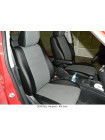 Модельные авточехлы для Mazda CX-5 (2011-2017) из экокожи Premium, черный+серый Модельные авточехлы для Mazda CX-5 (2011-2017) из экокожи Premium, черный+серый