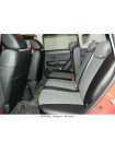 Модельные авточехлы для Mazda CX-5 (2011-2017) из экокожи Premium, черный+серый Модельные авточехлы для Mazda CX-5 (2011-2017) из экокожи Premium, черный+серый