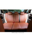 Модельные авточехлы для Chevrolet Captiva (2006-н.в.) из экокожи Premium, коричневый