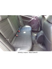 Модельные авточехлы для Nissan X-Trail T32 (2015-н.в.) из экокожи Premium, черный