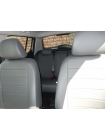 Модельные авточехлы для Skoda Fabia II (2007-н.в.) из экокожи Premium, серый Модельные авточехлы для Skoda Fabia II (2007-н.в.) из экокожи Premium, серый