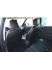 Модельные авточехлы для Skoda Yeti из экокожи Premium, черный