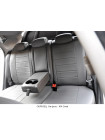 Модельные авточехлы для Opel Insignia из экокожи Premium, серый