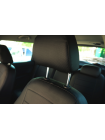 Модельные авточехлы для Skoda Yeti из экокожи Premium, черный