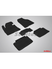 Резиновые ковры с высоким бортом в салон для Hyundai i30 (2012-2017)