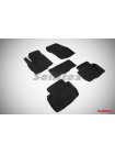 Резиновые ковры с высоким бортом в салон для Mitsubishi Outlander XL (2006-2012)
