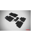Резиновые ковры с высоким бортом в салон для Nissan Qashqai (2014-2016) английская сборка