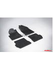 Резиновые ковры сетка в салон для Ford Fiesta V (2001-2008)